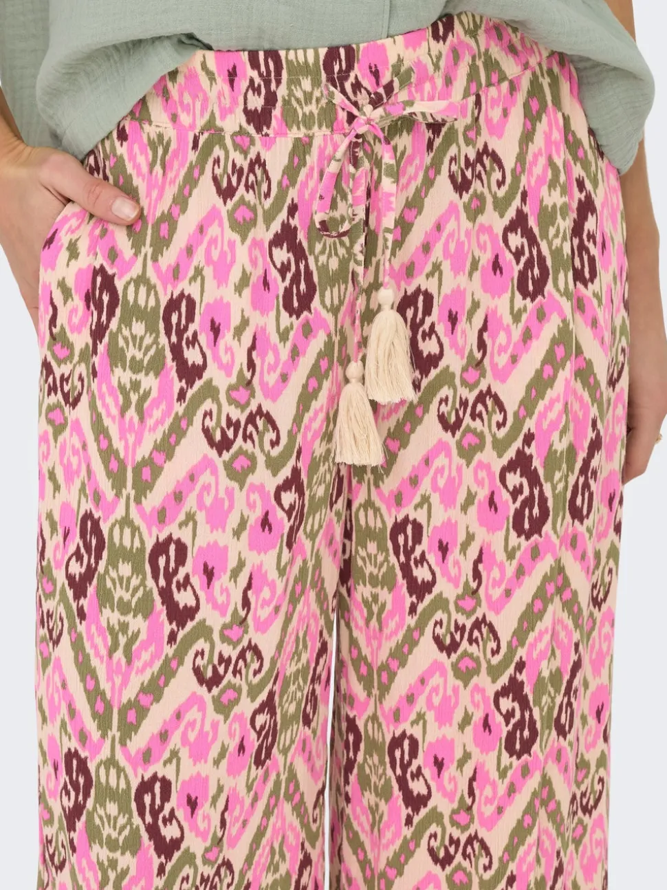 JDYBREE Wide Leg Fit Pantaloni a gamba larga
