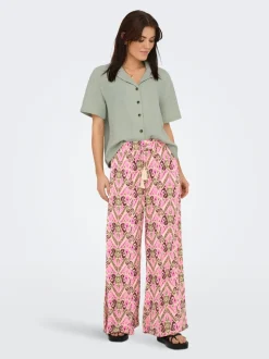 JDYBREE Wide Leg Fit Pantaloni a gamba larga