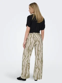 JDYCAMILLE Wide Leg Fit Pantaloni a gamba larga