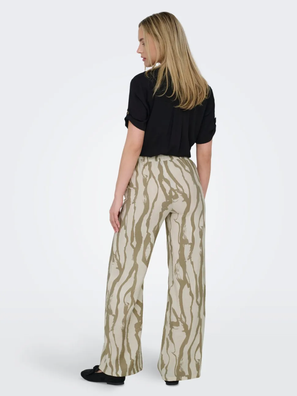 JDYCAMILLE Wide Leg Fit Pantaloni a gamba larga