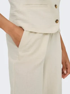 JDYCARA Wide Leg Fit Pantaloni a gamba larga