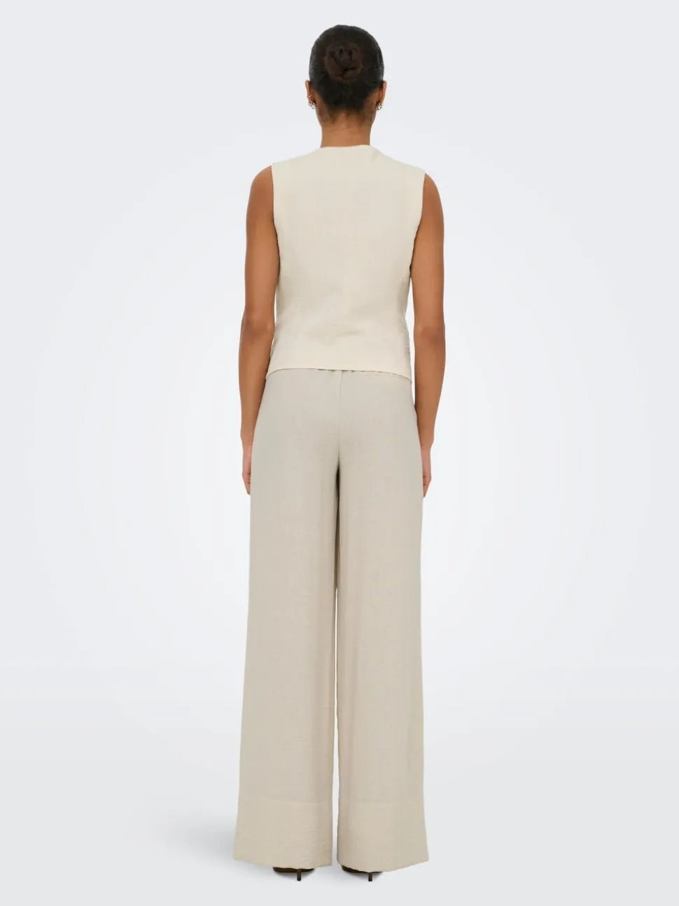JDYCARA Wide Leg Fit Pantaloni a gamba larga
