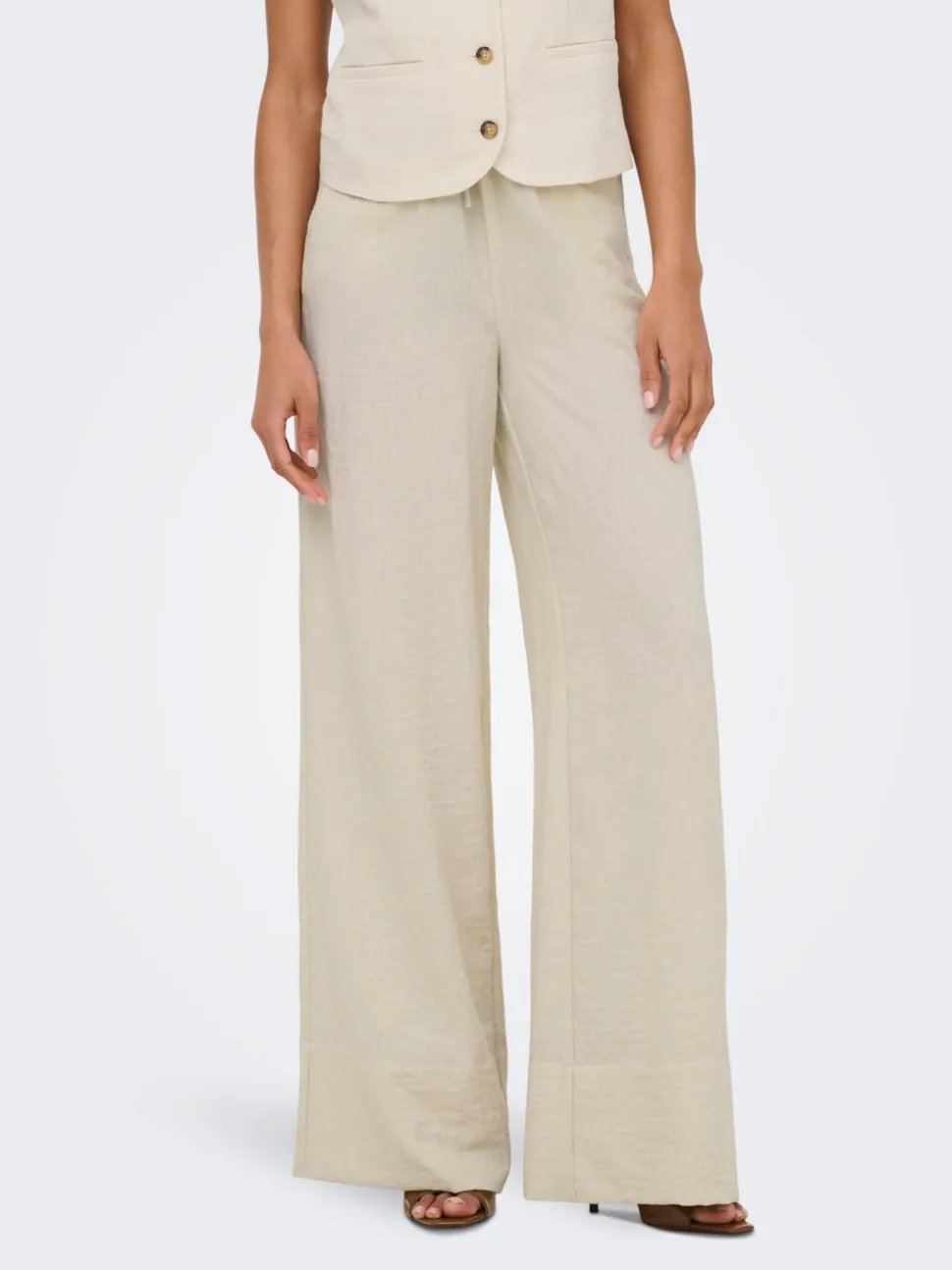 JDYCARA Wide Leg Fit Pantaloni a gamba larga