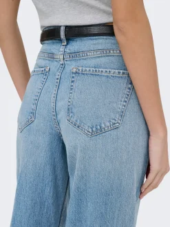 JDYCARINA Vita alta Wide Leg Fit Jeans