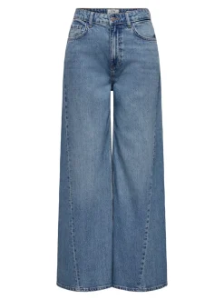 JDYCARINA Vita alta Wide Leg Fit Jeans