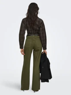 JDYCARINA Vita alta Wide Leg Fit Jeans