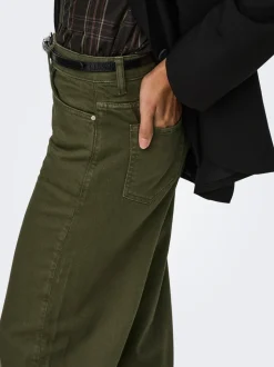 JDYCARINA Vita alta Wide Leg Fit Jeans