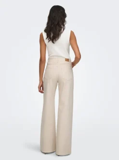 JDYCARINA Vita alta Wide Leg Fit Jeans