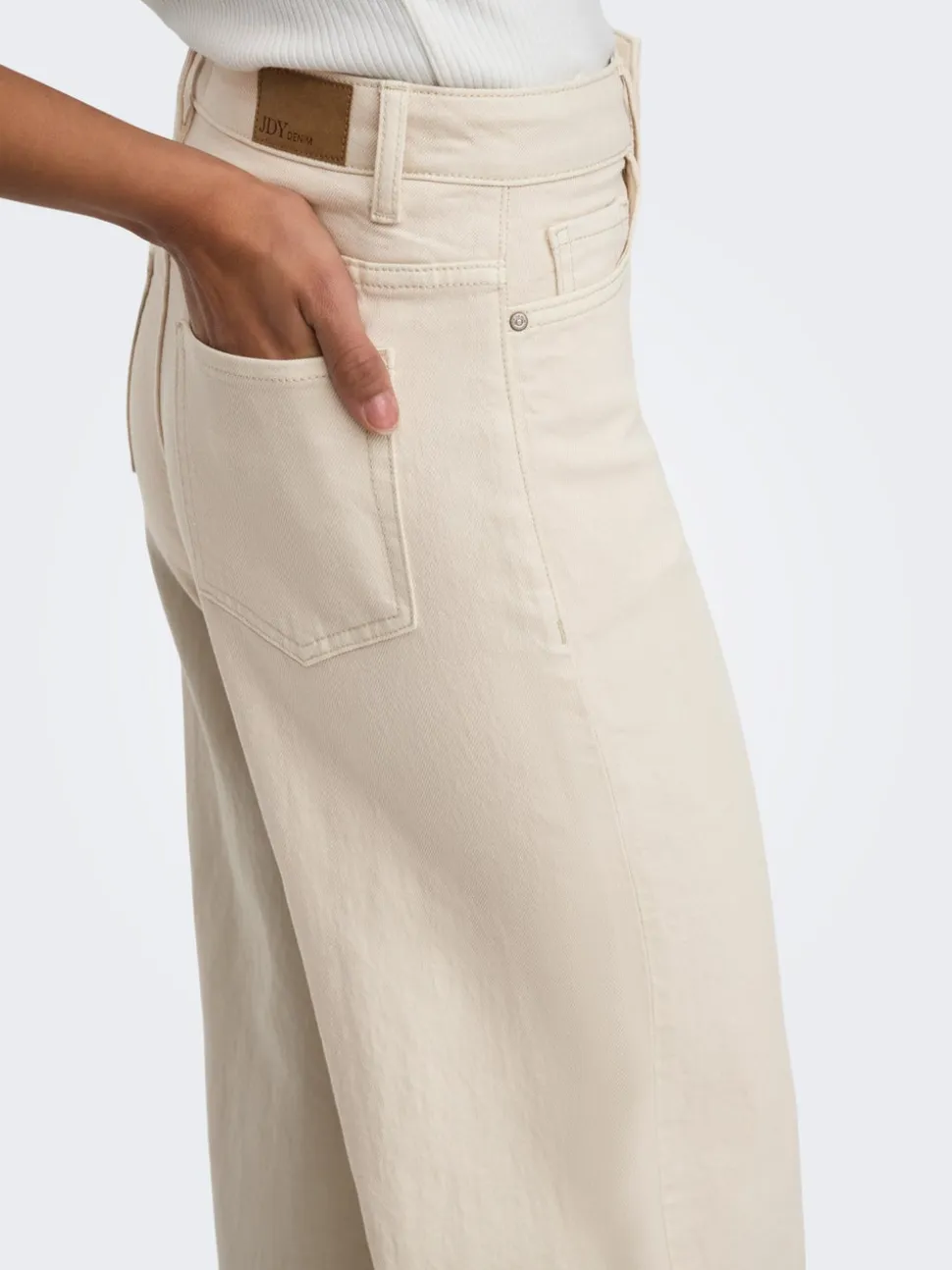 JDYCARINA Vita alta Wide Leg Fit Jeans