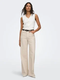 JDYCARINA Vita alta Wide Leg Fit Jeans