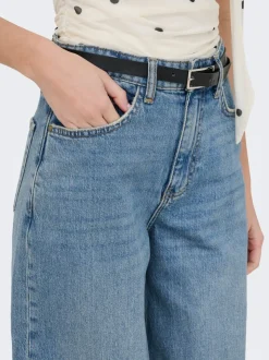 JDYCARINA Vita alta Wide Leg Fit Jeans