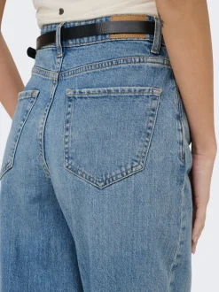 JDYCARINA Vita alta Wide Leg Fit Jeans