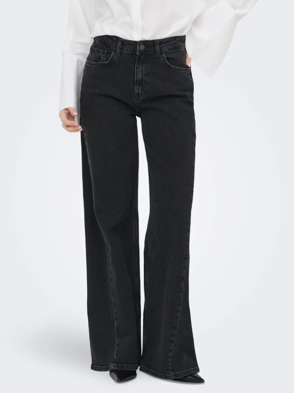JDYCARINA Vita alta Wide Leg Fit Jeans