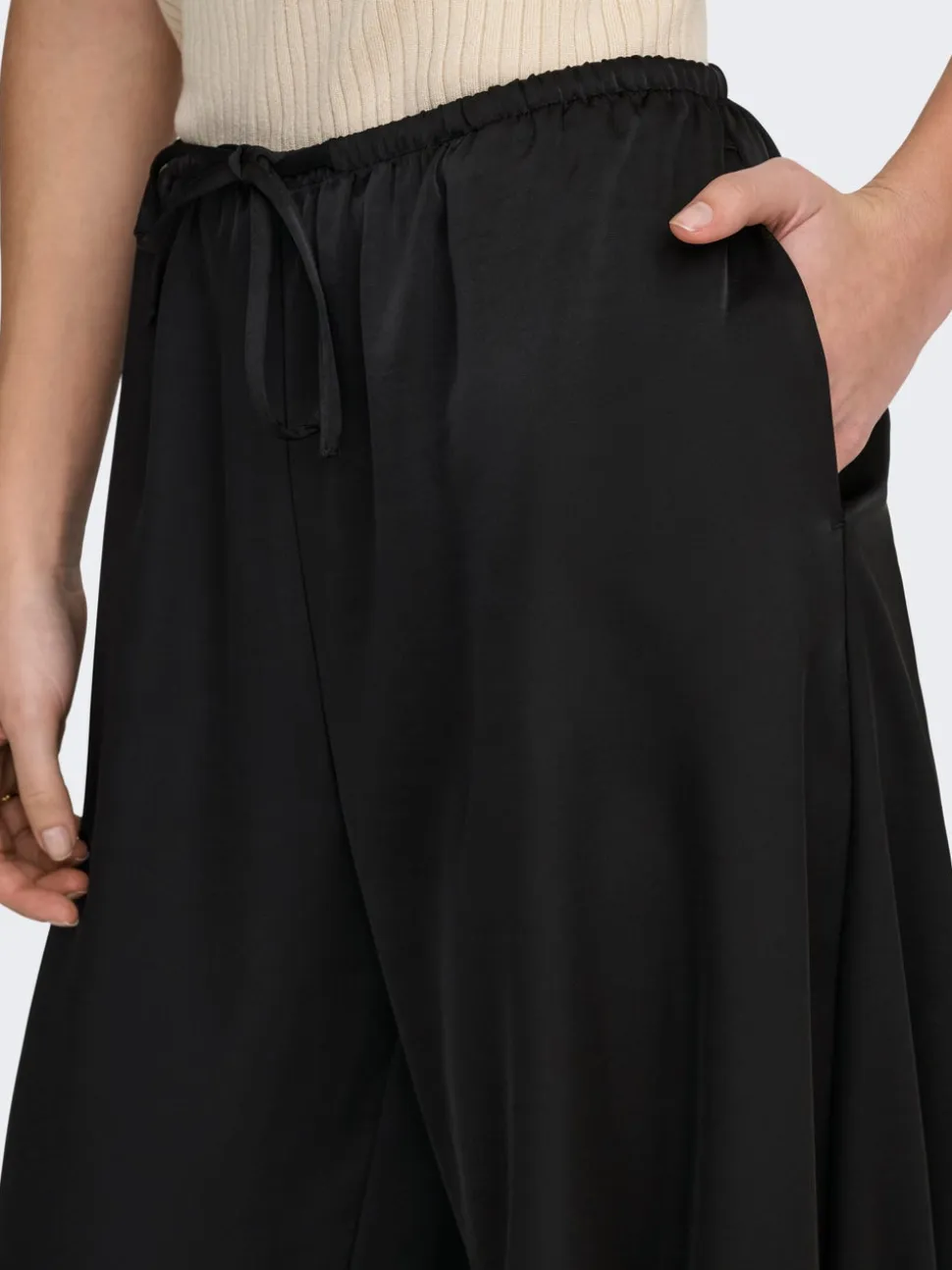 JDYCASSY Balloon Fit Pantaloni a gamba larga