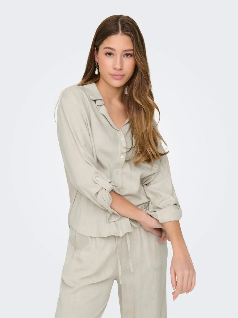 JDYCAYA Lino Camicia