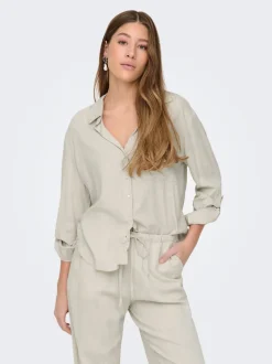 JDYCAYA Lino Camicia