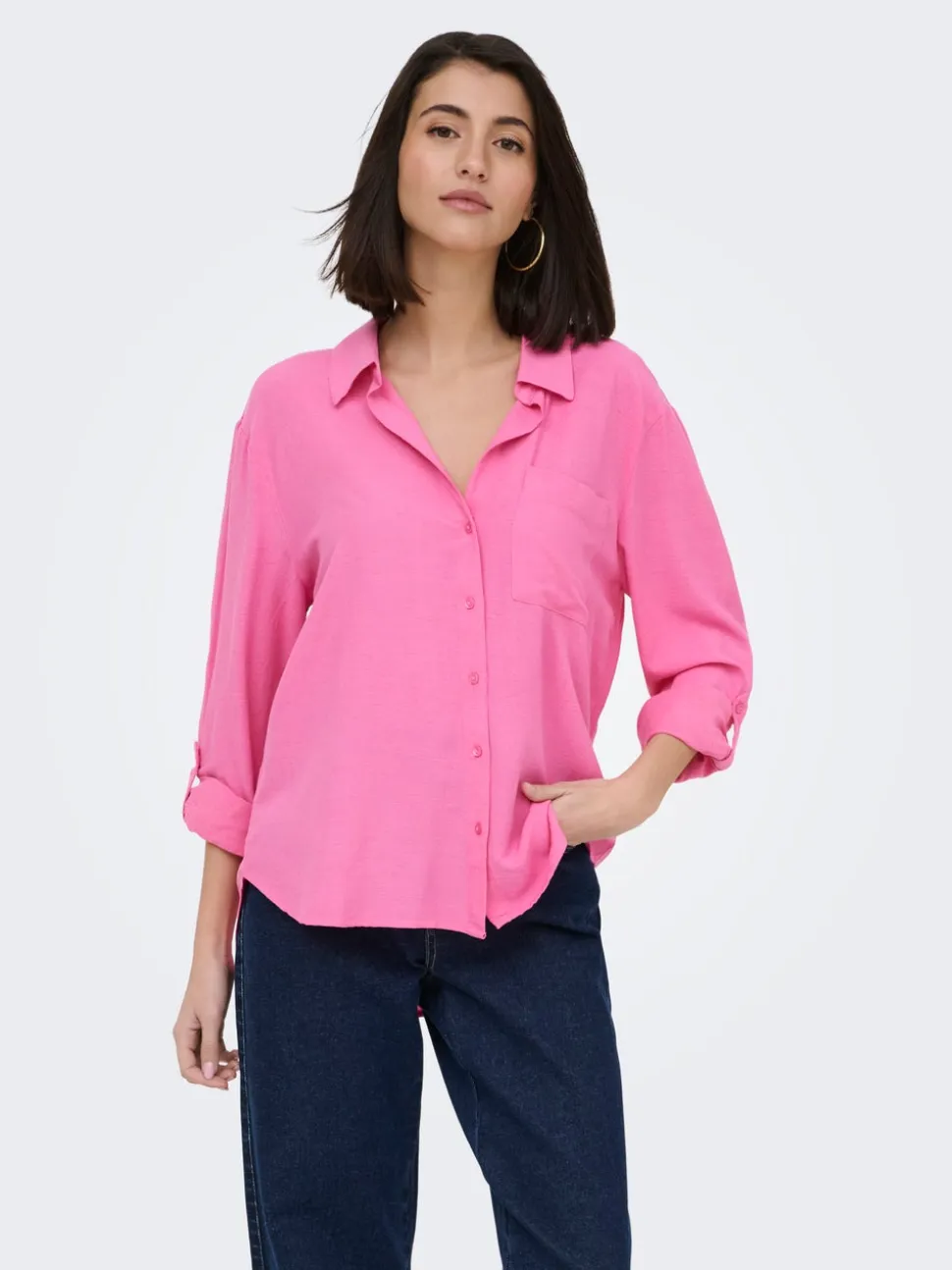 JDYCAYA Lino Camicia