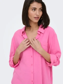 JDYCAYA Lino Camicia