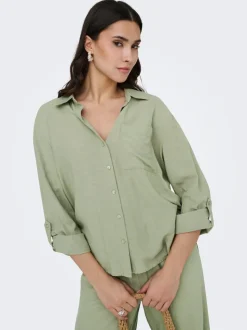 JDYCAYA Lino Camicia