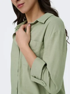 JDYCAYA Lino Camicia