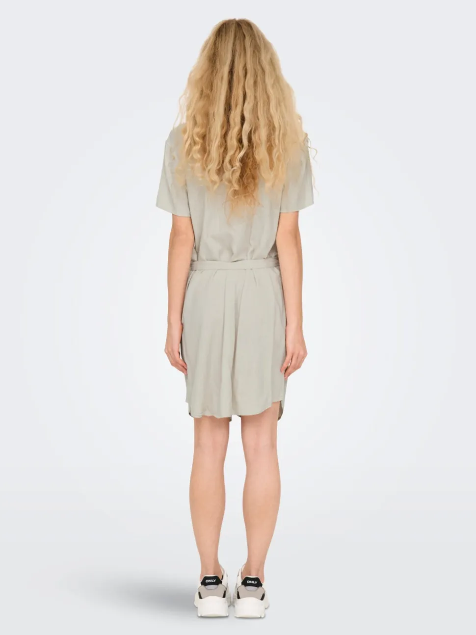 JDYCAYA Lino Vestito corto