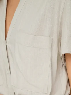 JDYCAYA Lino Vestito corto