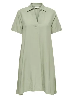 JDYCAYA Lino Vestito corto