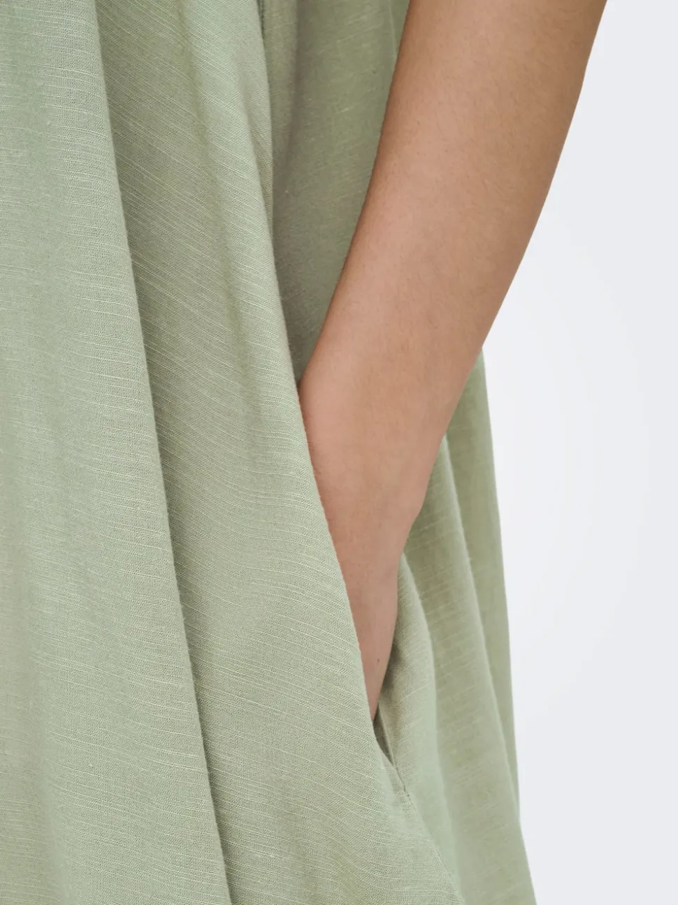 JDYCAYA Lino Vestito corto