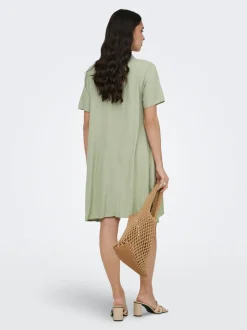 JDYCAYA Lino Vestito corto