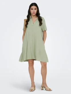 JDYCAYA Lino Vestito corto