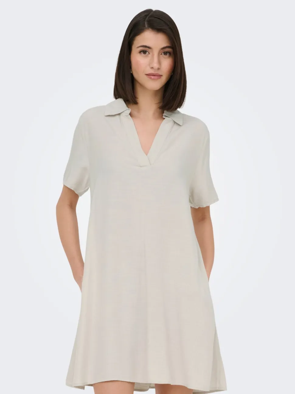 JDYCAYA Lino Vestito corto