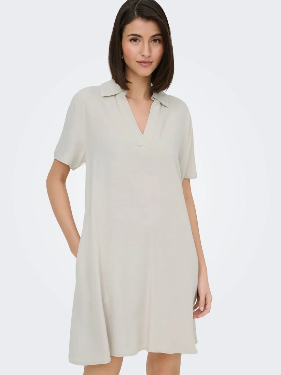 JDYCAYA Lino Vestito corto