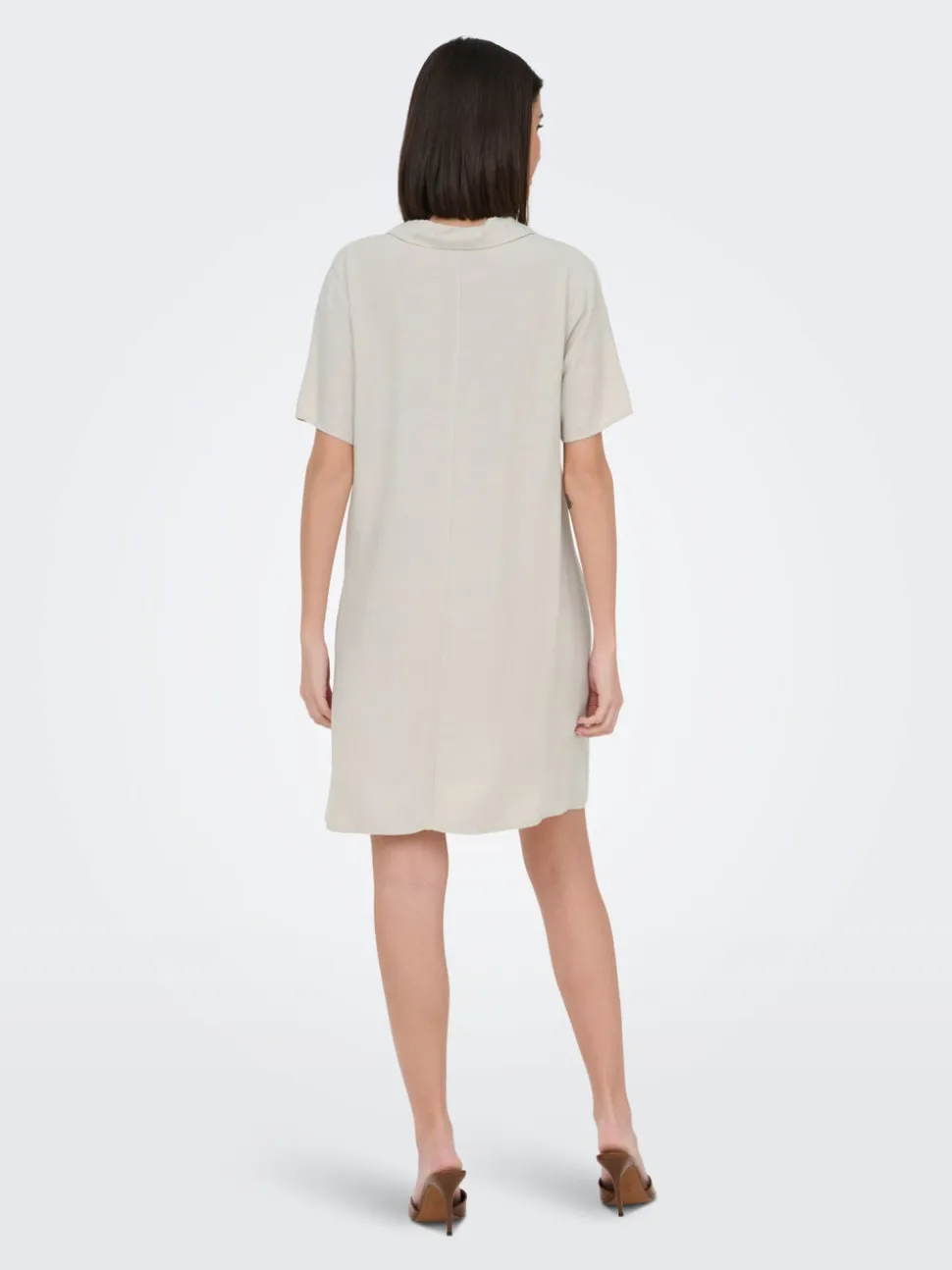 JDYCAYA Lino Vestito corto