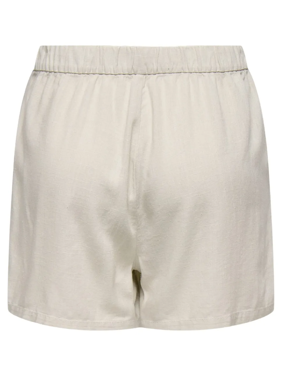 JDYCAYA Vita alta Regular Fit Lino Bermuda