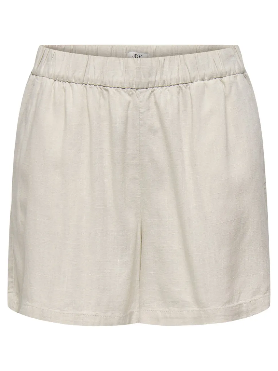 JDYCAYA Vita alta Regular Fit Lino Bermuda