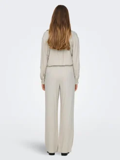 JDYCAYA Wide Leg Fit Lino Pantaloni
