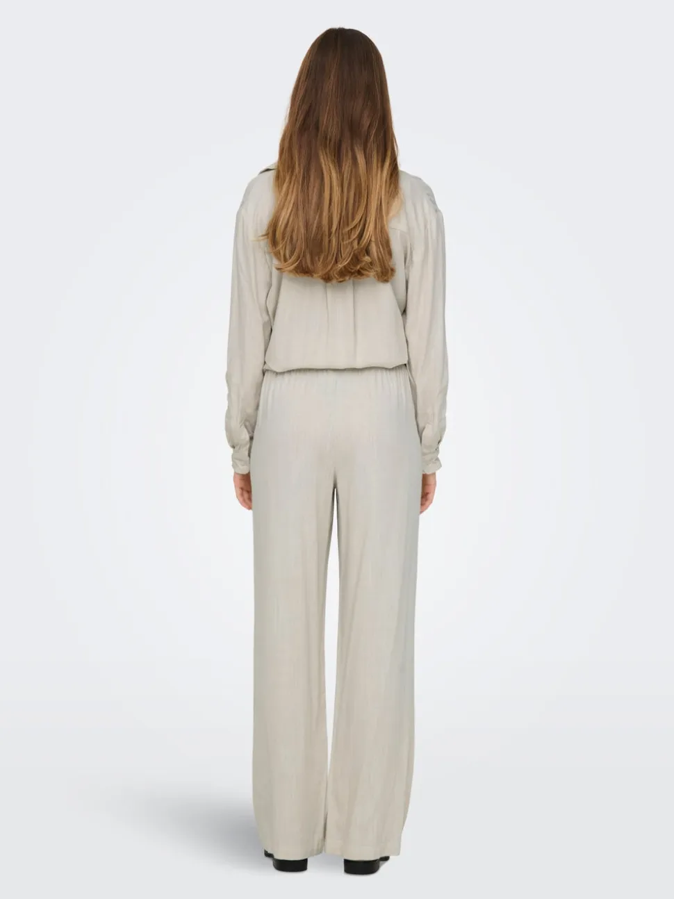 JDYCAYA Wide Leg Fit Lino Pantaloni
