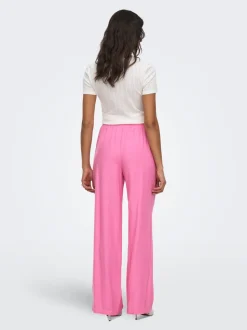 JDYCAYA Wide Leg Fit Lino Pantaloni