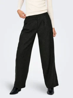JDYCHARLY Wide Leg Fit Pantaloni a gamba larga