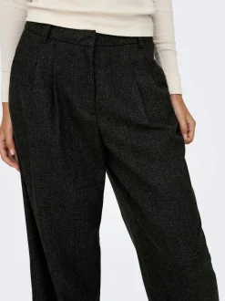 JDYCHARLY Wide Leg Fit Pantaloni a gamba larga