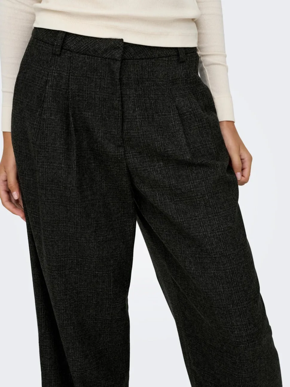 JDYCHARLY Wide Leg Fit Pantaloni a gamba larga