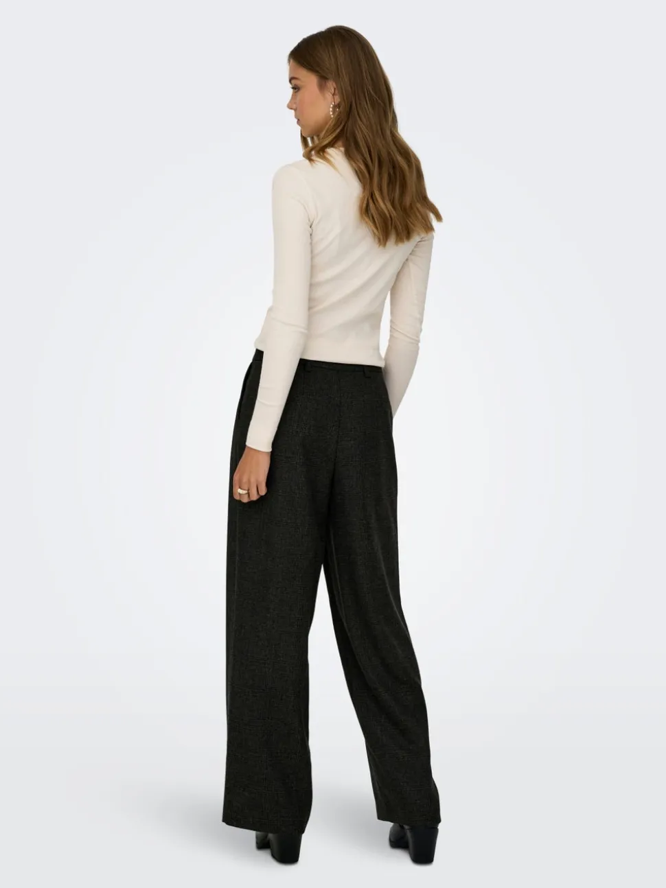 JDYCHARLY Wide Leg Fit Pantaloni a gamba larga