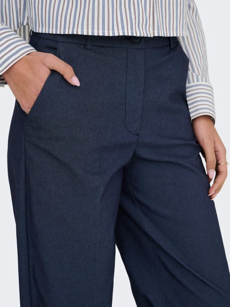 JDYCHIARA Straight Fit Pantaloni