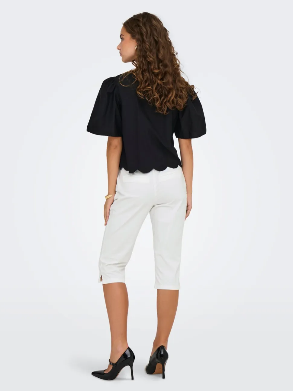 JDYCHICAGO Regular Fit capri Pantaloni
