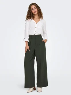 JDYCILLE Straight Fit Pantaloni