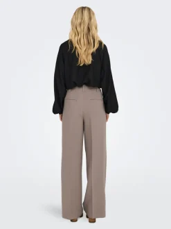 JDYCILLE Straight Fit Pantaloni