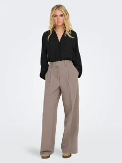 JDYCILLE Straight Fit Pantaloni