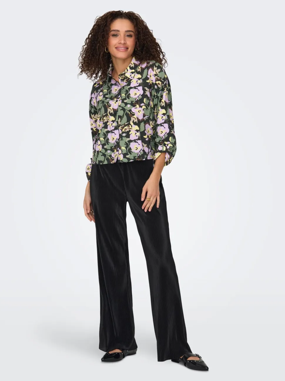 JDYCITA Wide Leg Fit Pantaloni a gamba larga
