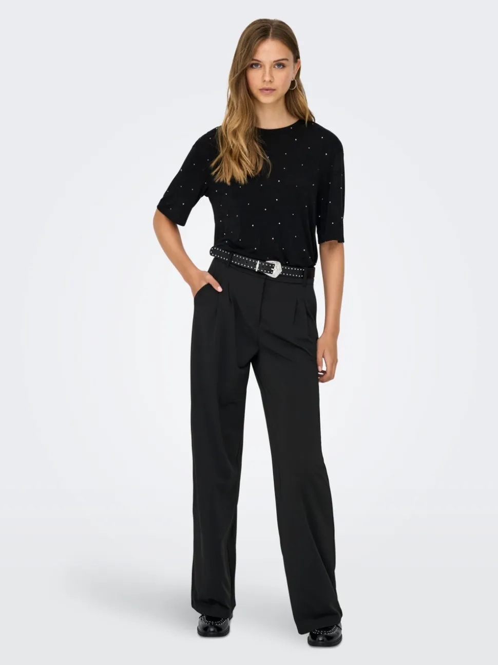 JDYDINA Regular Fit Pantaloni