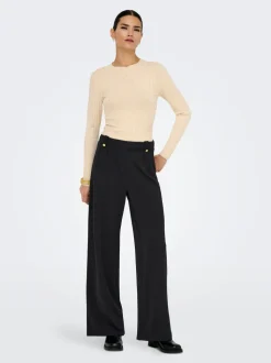 JDYDINA Wide Leg Fit Pantaloni
